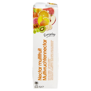 Multifruit nectar