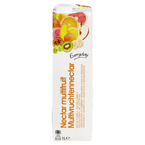 Multifruit nectar