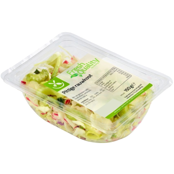 Pittige rauwkost