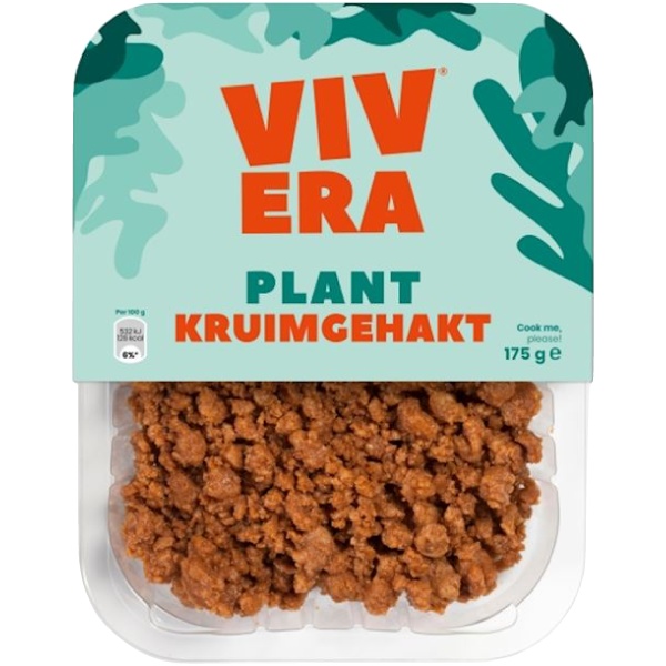 Plant Kruimgehakt