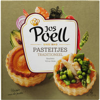 Jos Poell Pasteitjes traditioneel