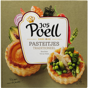 Jos Poell Pasteitjes traditioneel