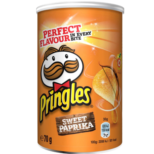 Pringles paprika