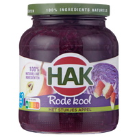 Rode kool met appel