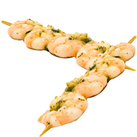 Scampi Tijgerspiesjes