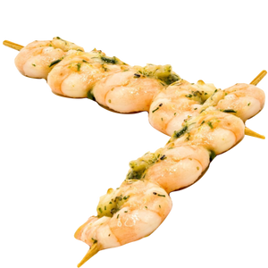 Scampi Tijgerspiesjes