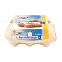 Scharreleieren L doosje van 6 stuks