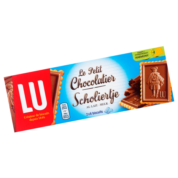 Scholiertje melk