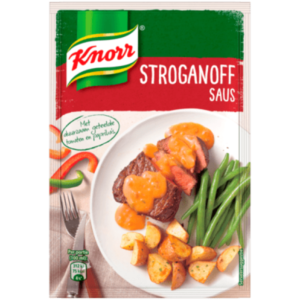 Stroganoff saus