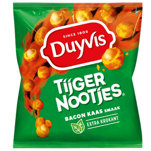 Tijgernootjes bacon-kaas