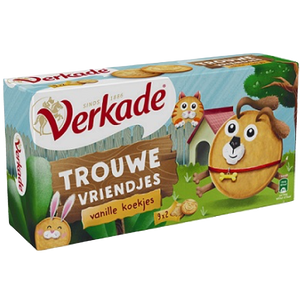 Trouwe vriendjes