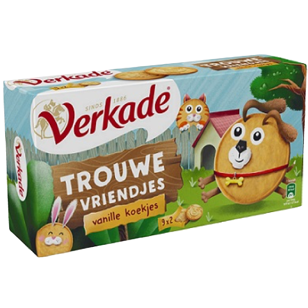 Trouwe vriendjes