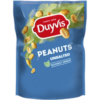 Unsalted peanuts