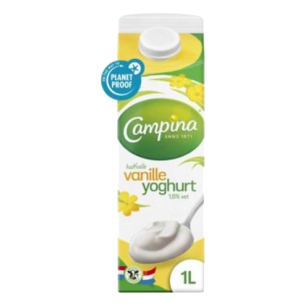 Vanille yoghurt