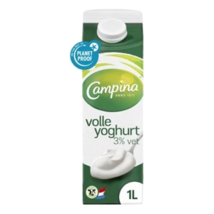 Volle yoghurt