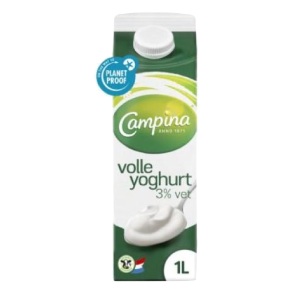 Volle yoghurt