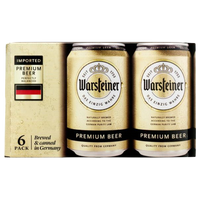 Warsteiner 6-pack