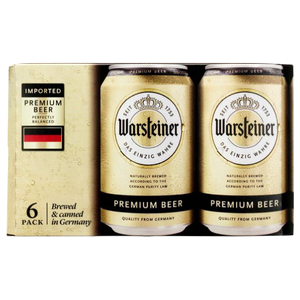 Warsteiner 6-pack