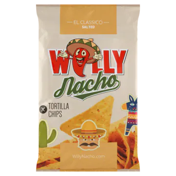 WILLY Nacho Chips
