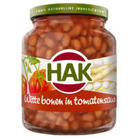 Witte bonen in tom.saus
