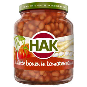 Witte bonen in tom.saus