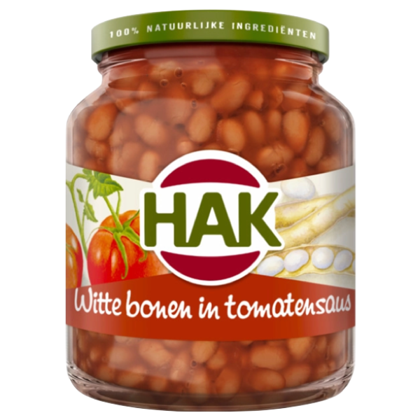 Witte bonen in tom.saus